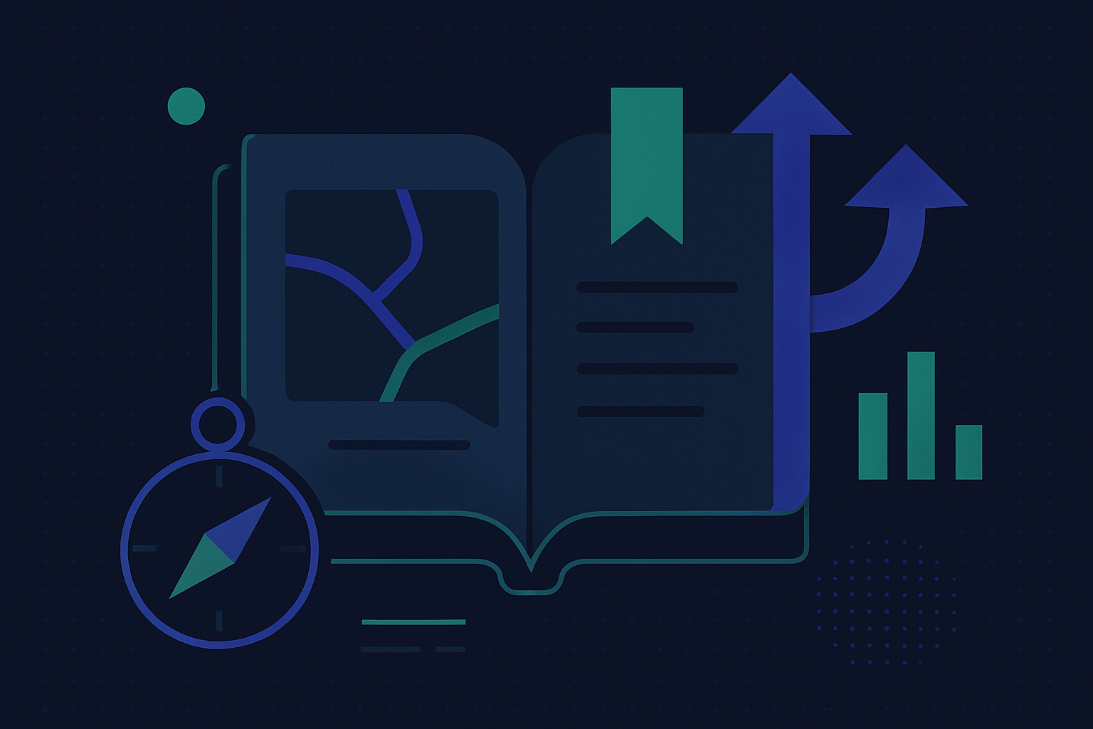 Ilustración editorial: Cómo elegir empresa de desarrollo software